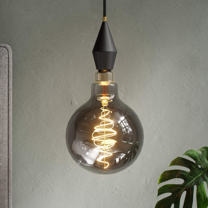 CALORA_ Nori G200 LED Filamentlamp met E27 Fitting - Dimbaar Warm Wit Licht