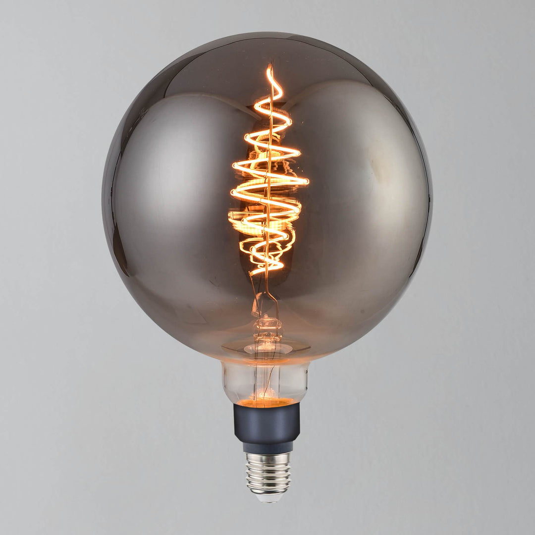 CALORA_ Nori G200 LED Filamentlamp met E27 Fitting - Dimbaar Warm Wit Licht