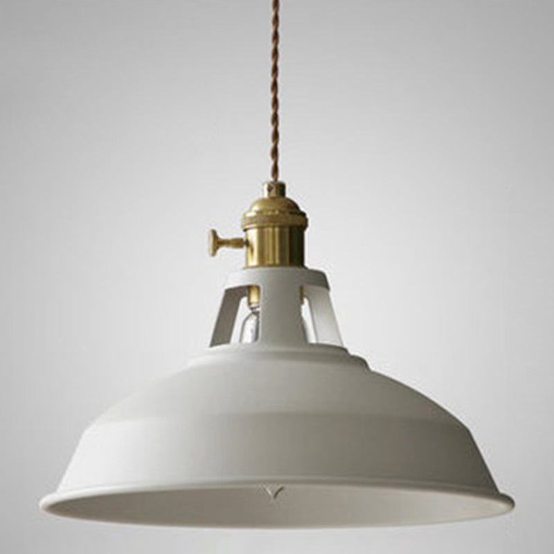 CALORA_ FlokLicht | Industriële Retro Metalen Hanglamp met 1 Lichtpunt voor Eetruimtes en Restaurants