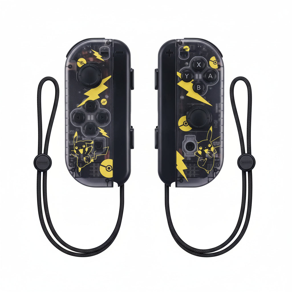 NSGamepadz | Draadloze Bluetooth controllers met oplader voor Nintendo Switch