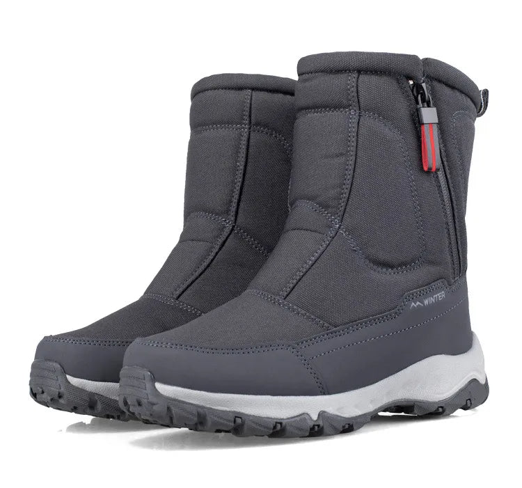 Luzza | Halfhoge Snowboots winterlaarzen met warme voering