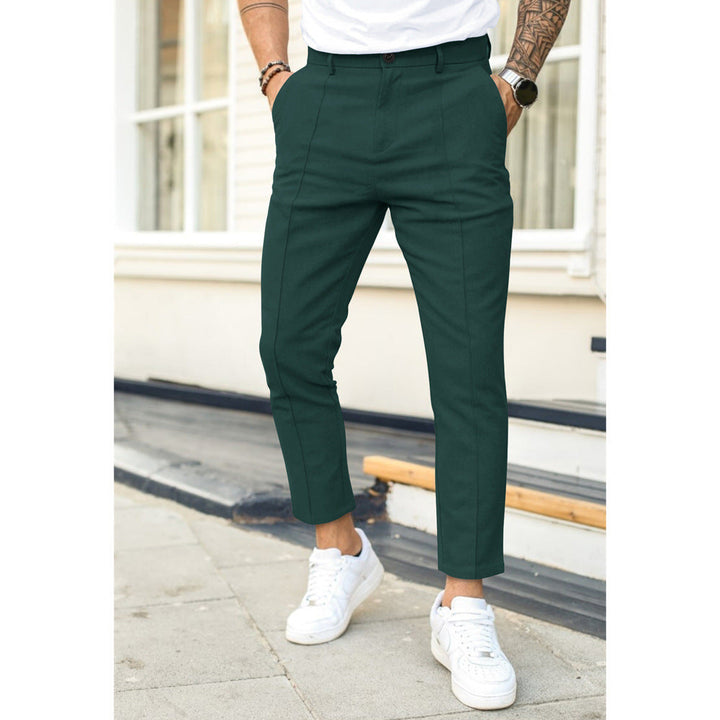 CALORA_ Casual Elegante Vrijetijd Joggingsbroek - Pantalon voor Heren