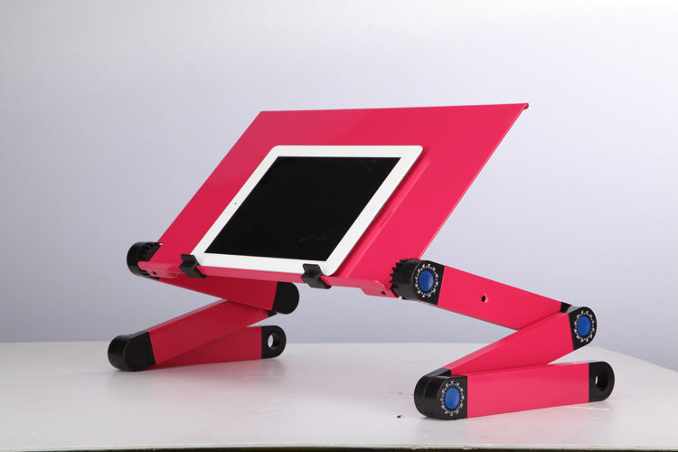 CALORA_ Fluxion | Kantelbare Laptopstandaard - Ergonomisch met muispad