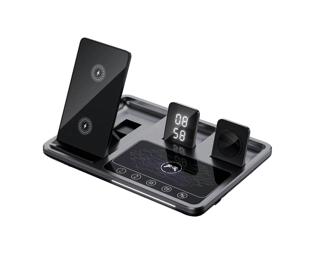 CALORA_ Voltify | Design Oplaadstation voor Snel Draadloos Opladen