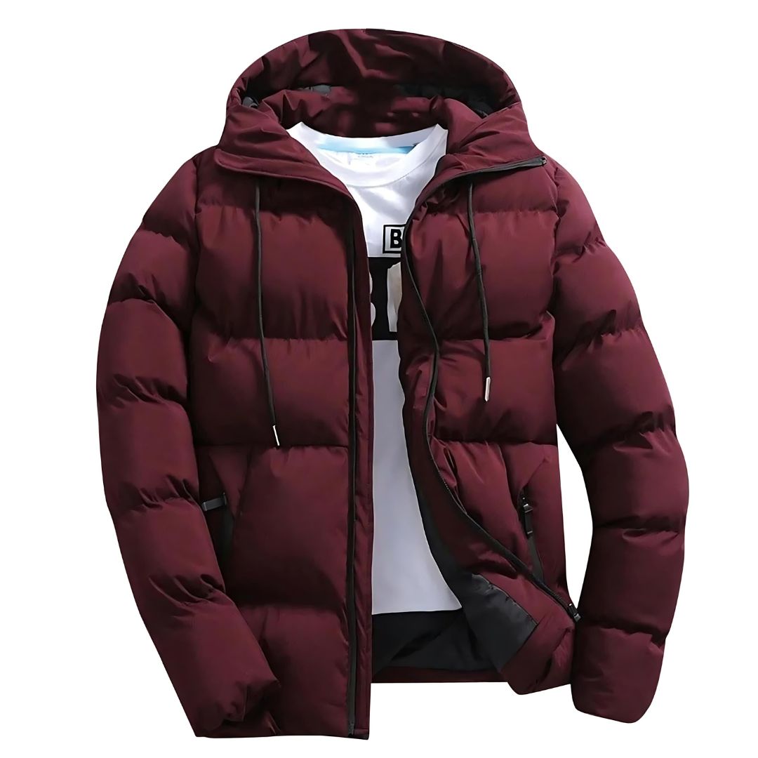 Elvin | Moderne Winterjas Heren Parka