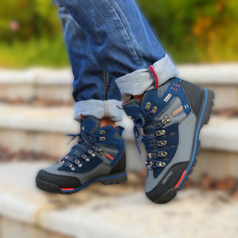CALORA_ ProtecGear | Heren Outdoor Bergbeklimming Wandelschoenen