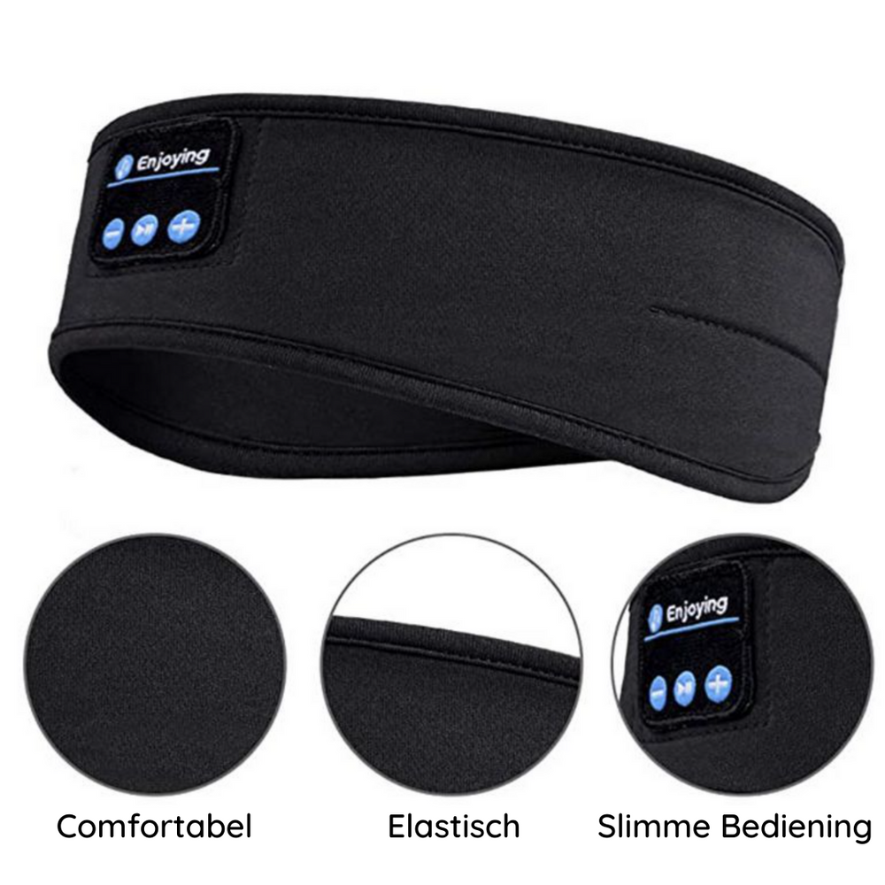 CALORA_ ZenLife | Slaapmasker en Koptelefoon 3-in-1 voor een goede nachtrust