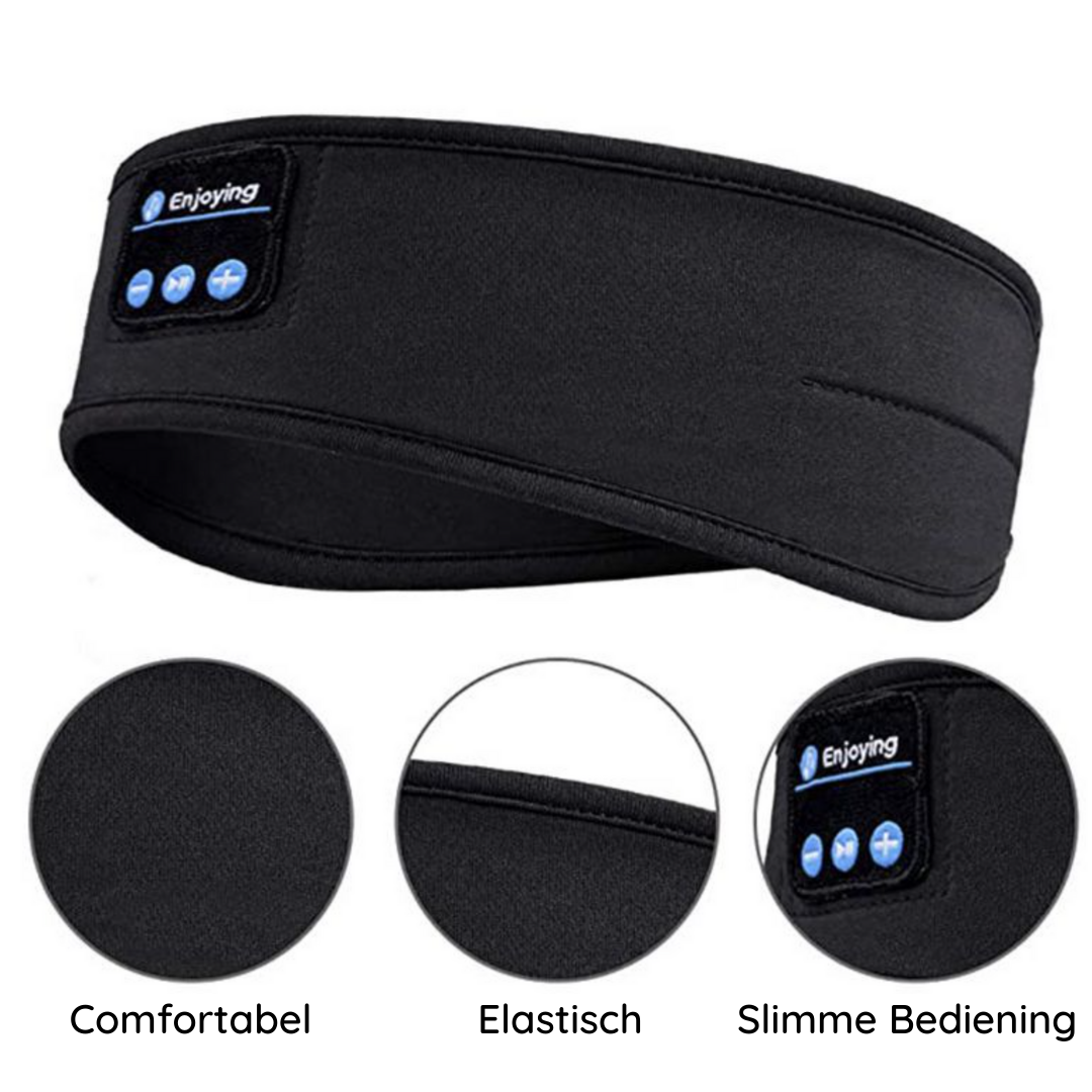 CALORA_ ZenLife | Slaapmasker en Koptelefoon 3-in-1 voor een goede nachtrust