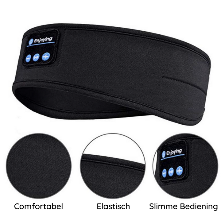 CALORA_ ZenLife | Slaapmasker en Koptelefoon 3-in-1 voor een goede nachtrust