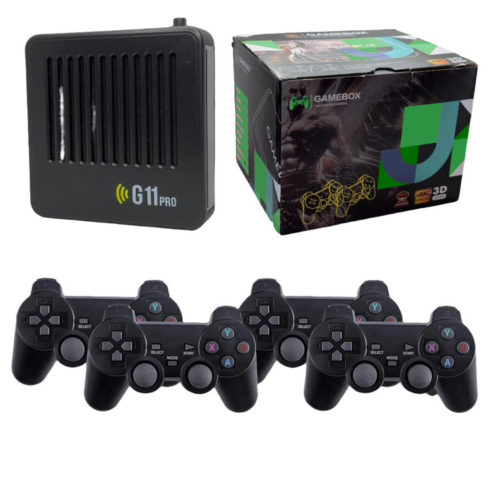 CALORA_ Gamexcape G11 Pro | Retro Gameconsole met Controllers