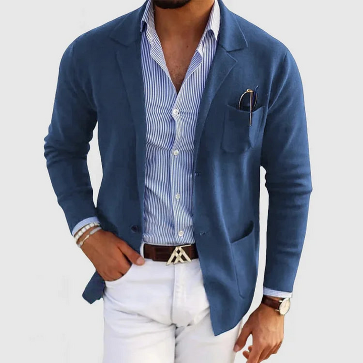 Antonio | Handgemaakt Elegant Heren Blazer