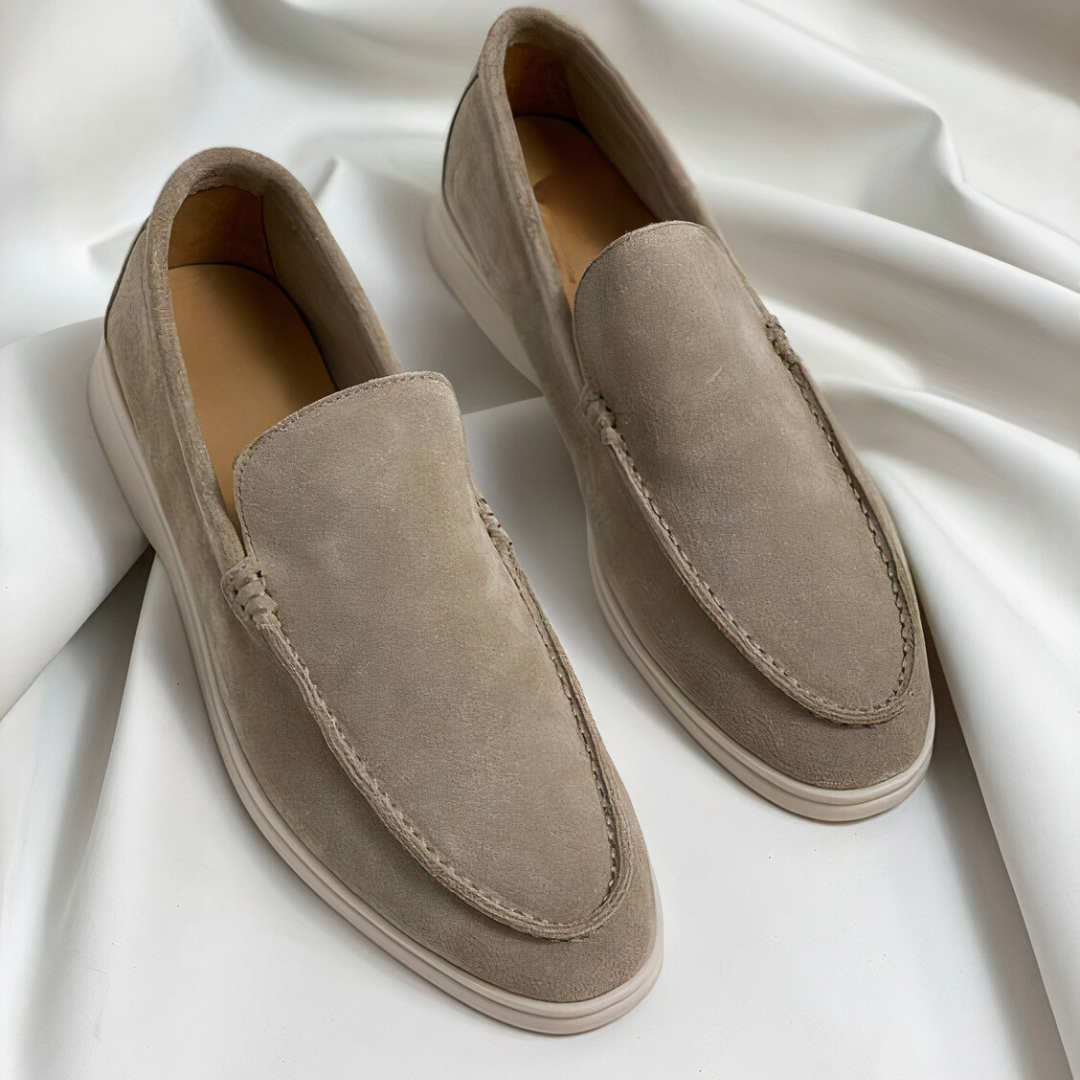 Belari | Vintage Heren instap Loafers