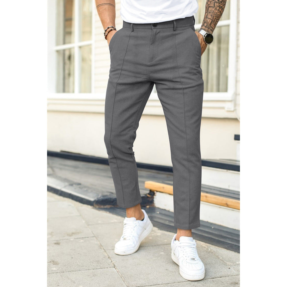 CALORA_ Casual Elegante Vrijetijd Joggingsbroek - Pantalon voor Heren