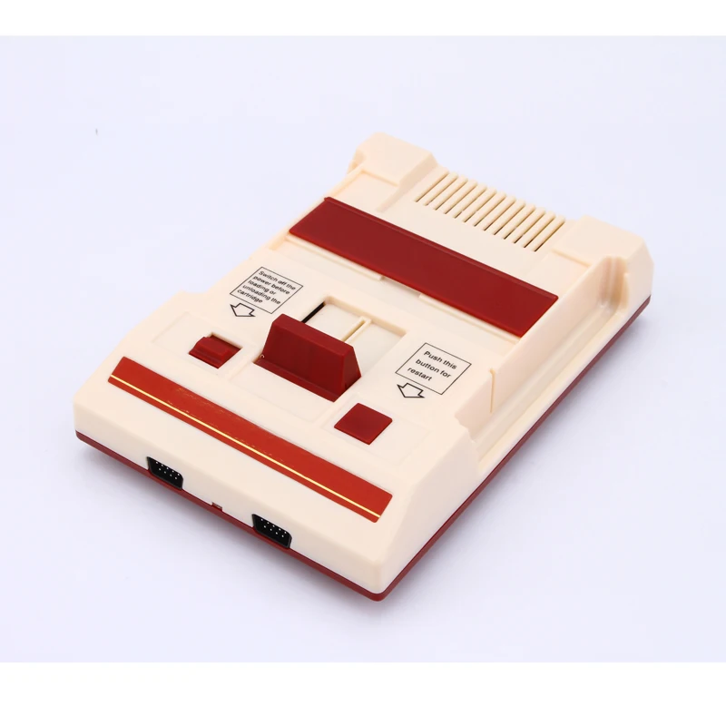 CALORA_ RetroGameMaster | Retro Console X4 Pro l met 2 Controllers en 500+ Spellen l AV Aansluiting voor TV