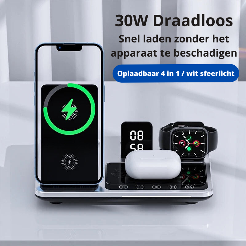 CALORA_ Voltify | Design Oplaadstation voor Snel Draadloos Opladen
