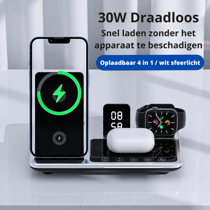 CALORA_ Voltify | Design Oplaadstation voor Snel Draadloos Opladen