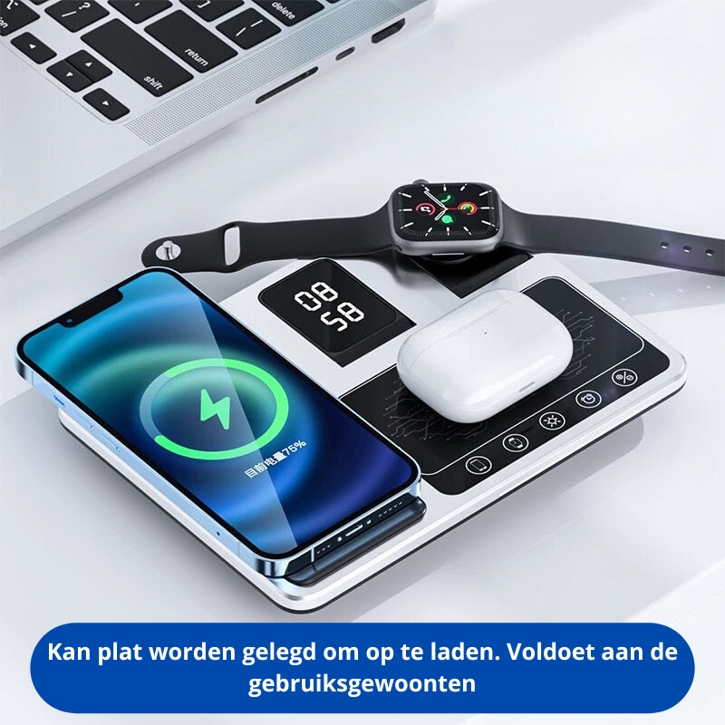 CALORA_ Voltify | Design Oplaadstation voor Snel Draadloos Opladen