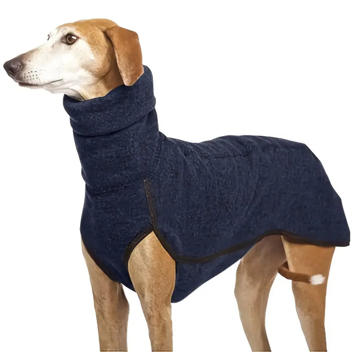 Stylische Turtleneck Wintermantel voor Honden – Warm en Comfortabel