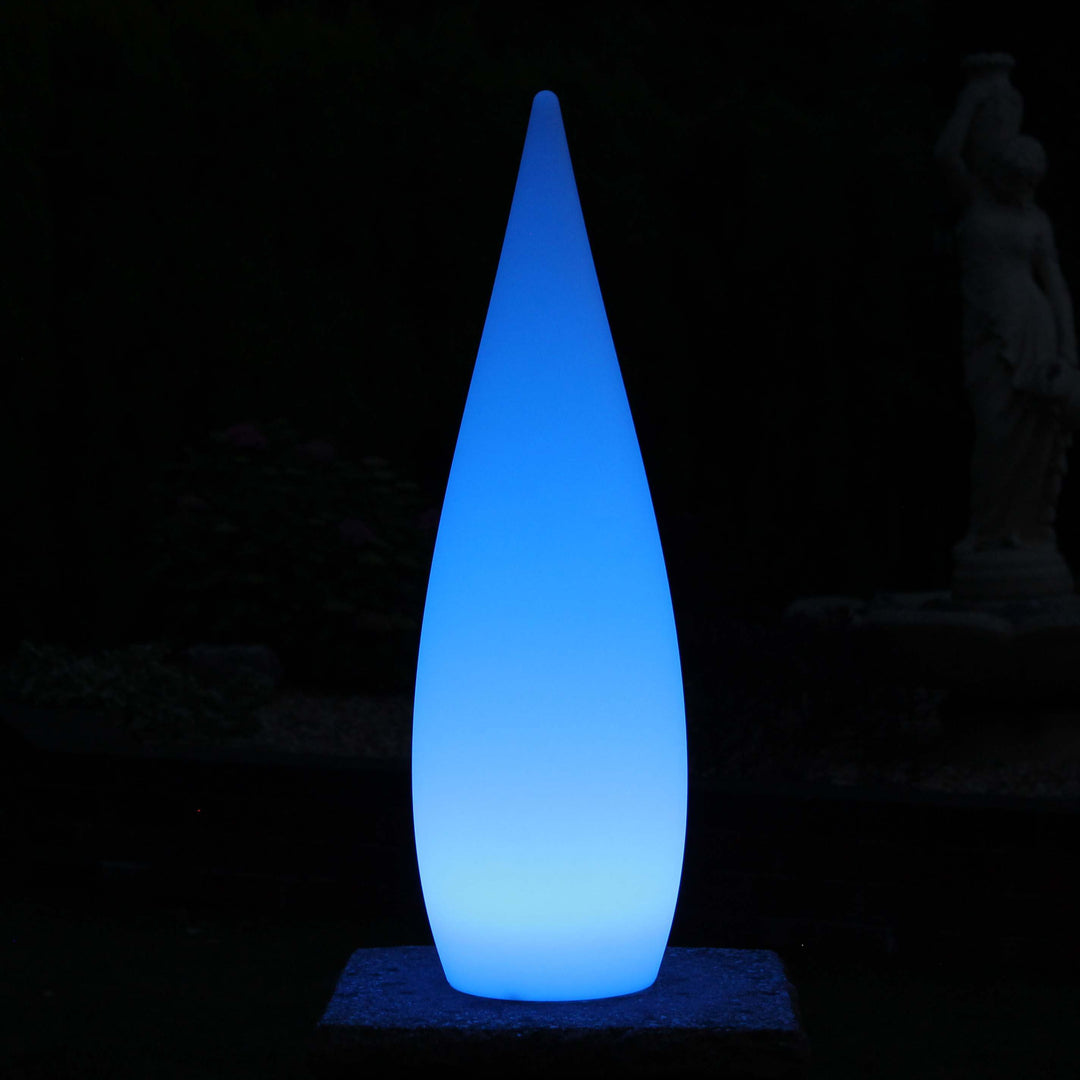 CALORA_ FlokLicht | Oplaadbare Waterdruppelvormige Lamp