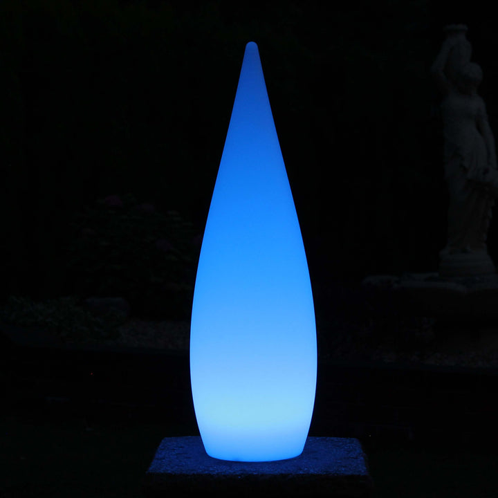 CALORA_ FlokLicht | Oplaadbare Waterdruppelvormige Lamp