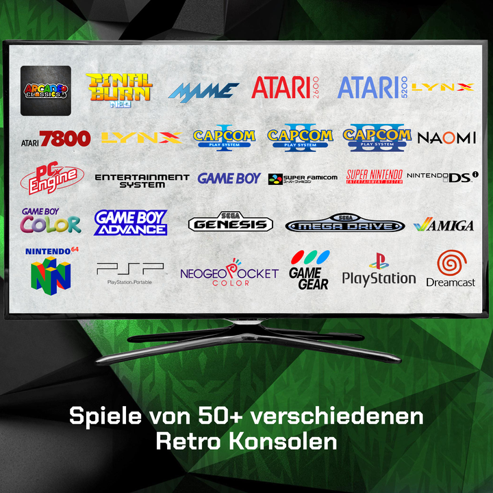 CALORA_ Gamexcape G11 Pro | Retro Gameconsole met Controllers