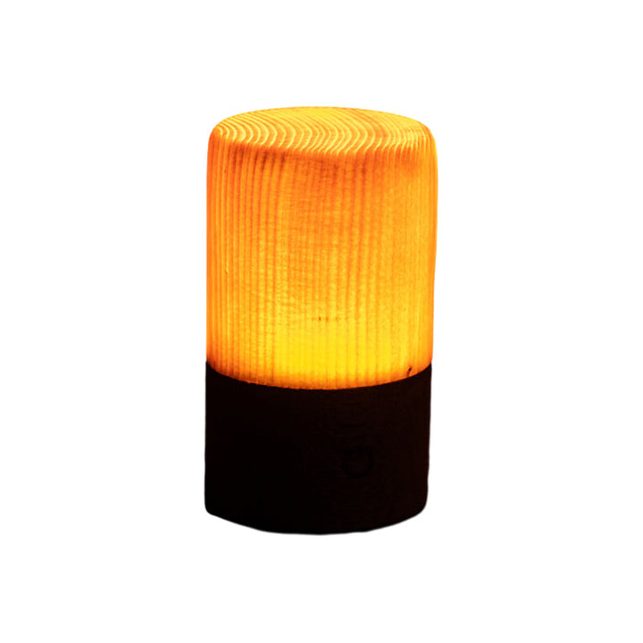 CALORA_ Artelune | Houten LED Tafellamp met Accu en Touch Control