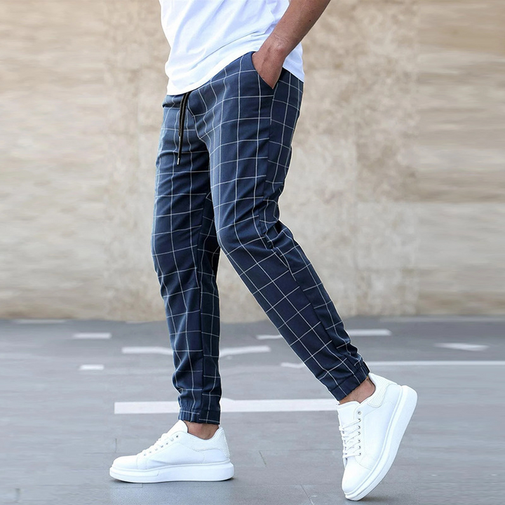CALORA_ Comfortabele Broek voor Heren met Klassiek Design