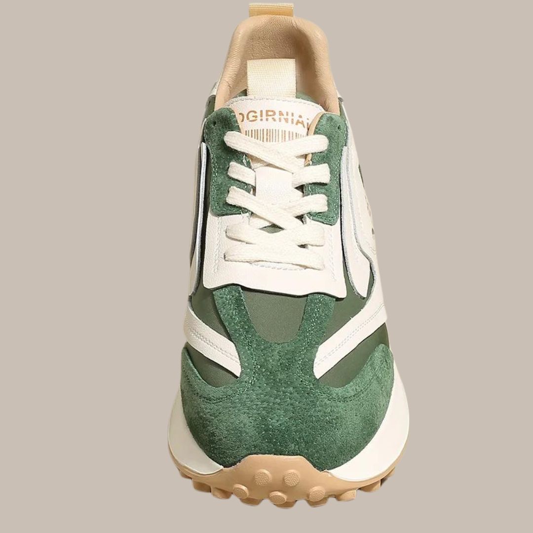 Chenalva | Modieuze Chunky Sneakers met Contrasterende Texturen