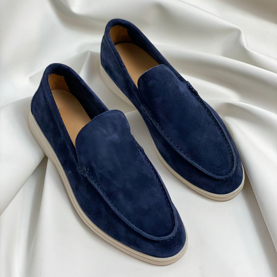 Belari | Vintage Heren instap Loafers