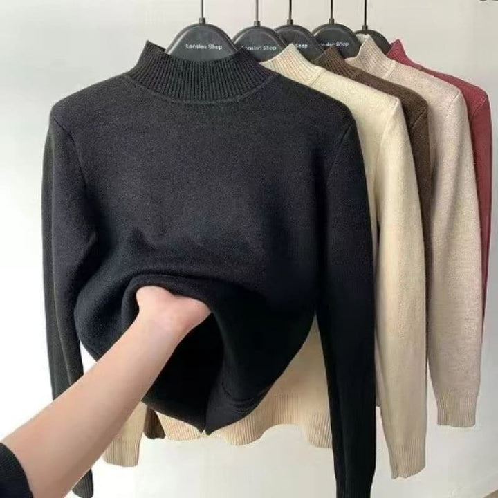 CALORA_ Pravina | Turtleneck Herfst Wintertrui voor Dames