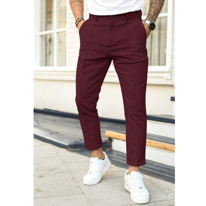 CALORA_ Casual Elegante Vrijetijd Joggingsbroek - Pantalon voor Heren