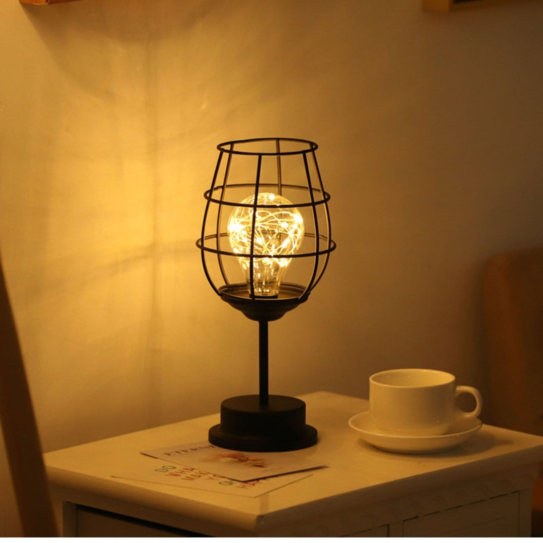 CALORA_ Artelune | Warme Sfeer Lamp in Wijnkaraf Set