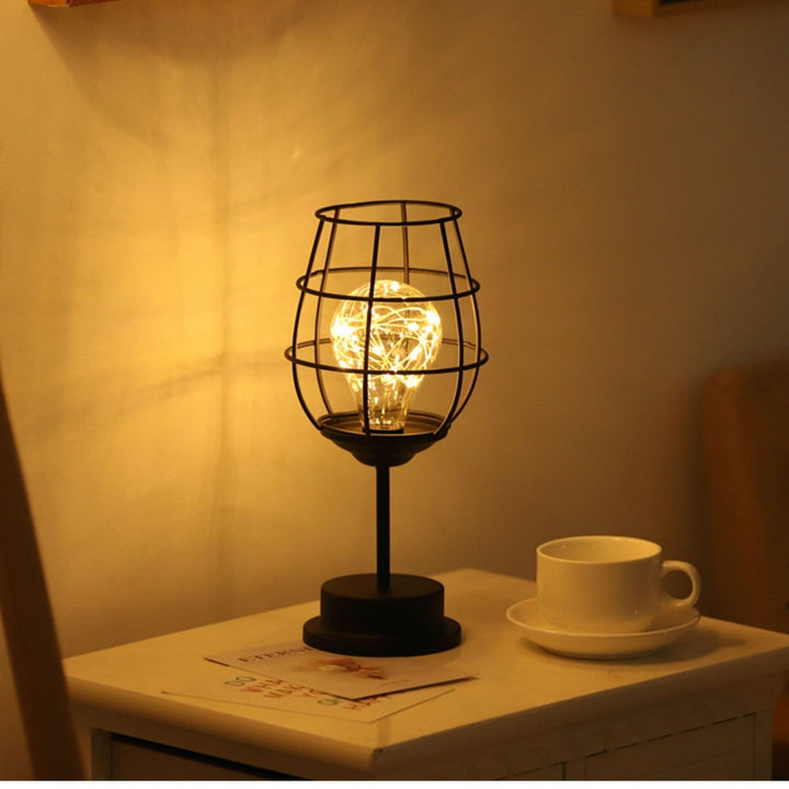 CALORA_ Artelune | Warme Sfeer Lamp in Wijnkaraf Set