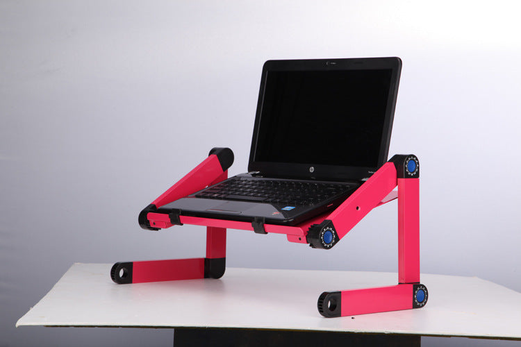 CALORA_ Fluxion | Kantelbare Laptopstandaard - Ergonomisch met muispad