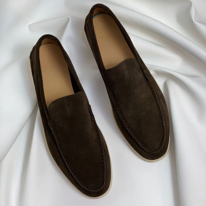 Belari | Vintage Heren instap Loafers