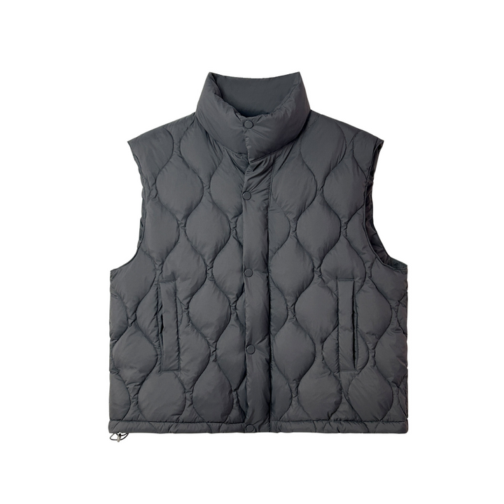 Gewatteerd Mouwloos bodywarmer vest voor dames