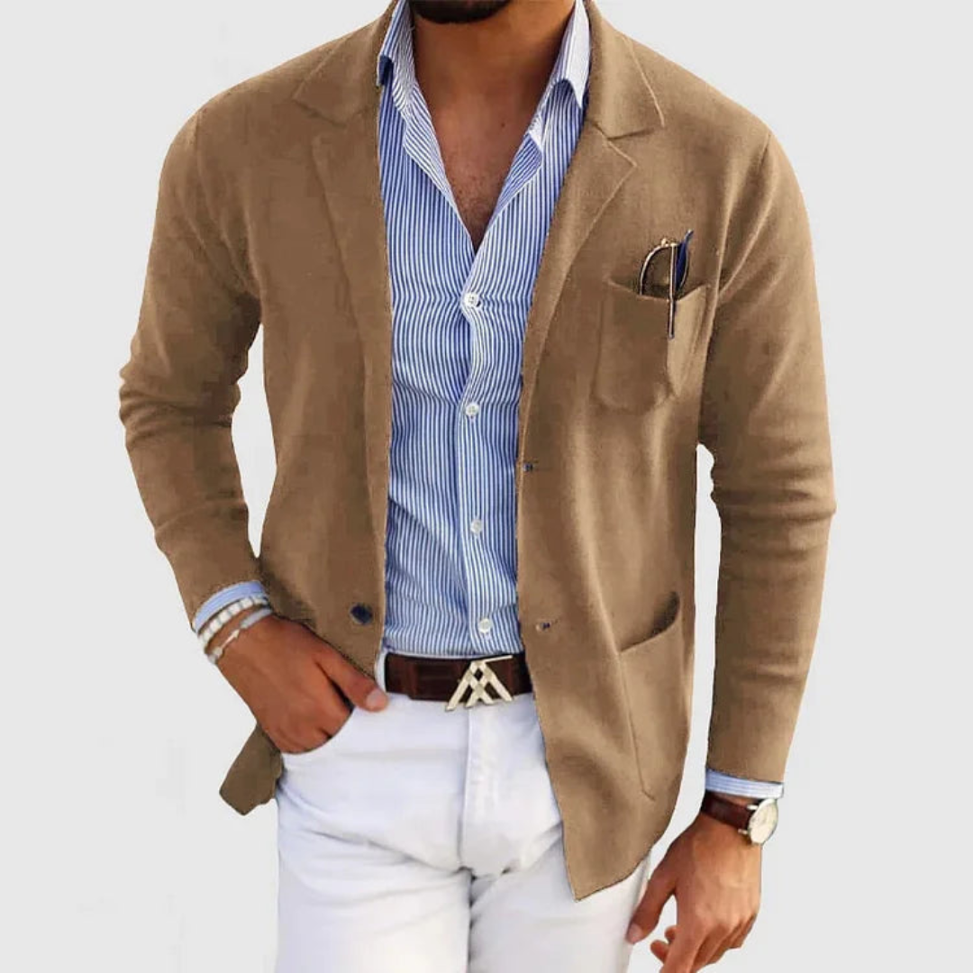 Antonio | Handgemaakt Elegant Heren Blazer