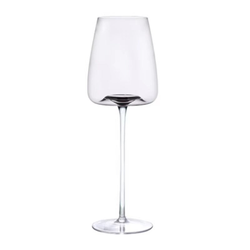 CALORA_ Sets van 4 en 6 Handgemaakte Kristallen Wijn- en Champagneglazen