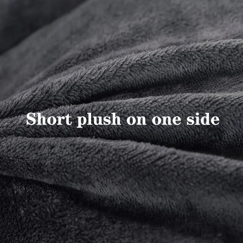 CALORA_ QualityQuilts | Luxe Pluche Dekbed voor Herfst en Winter, Antistatisch en Lichtgewicht, Modern Design