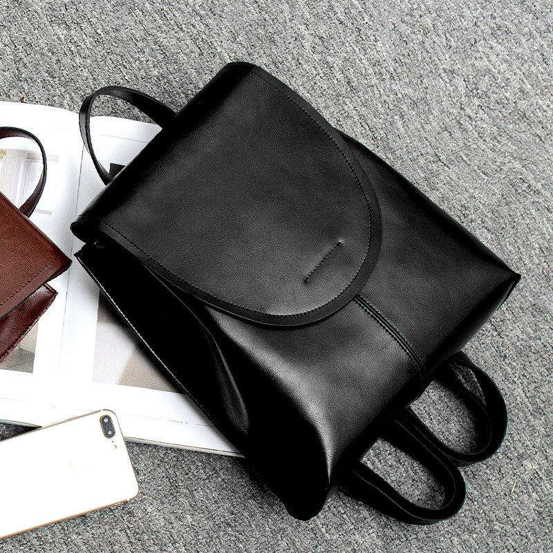 CALORA_ Trendy Leren Mini Rugzak Voor Vrouwen - Luxe en Veelzijdig