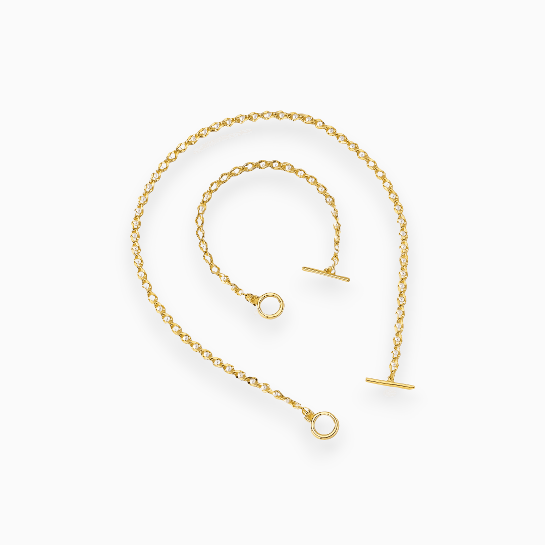 Étoile | Gouden Serenity Ketting Set