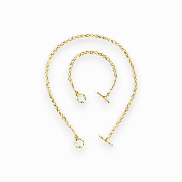 Étoile | Gouden Serenity Ketting Set