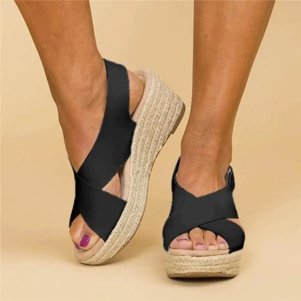 Manou | Stijlvolle Demping Sandalen - Extra Comfort