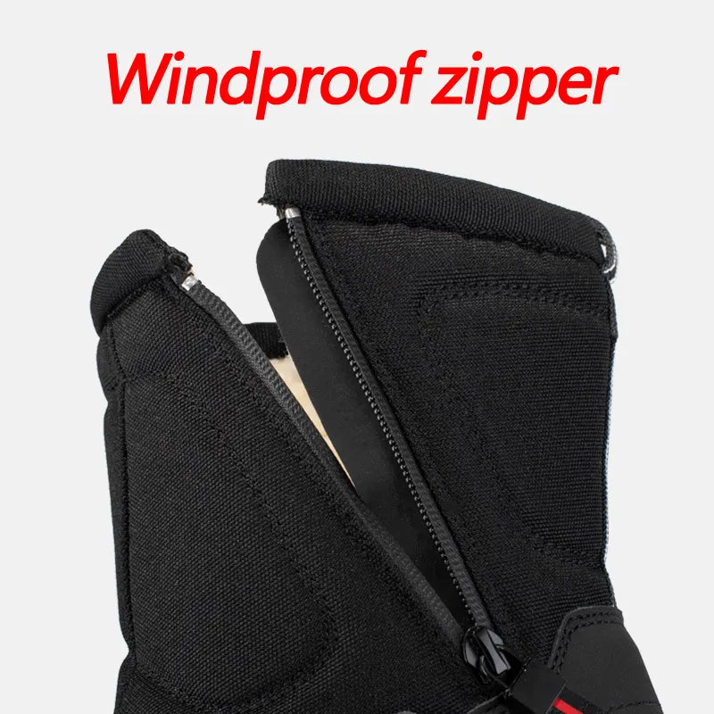 Luzza | Halfhoge Snowboots winterlaarzen met warme voering