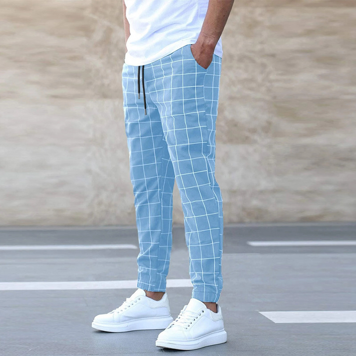 CALORA_ Comfortabele Broek voor Heren met Klassiek Design