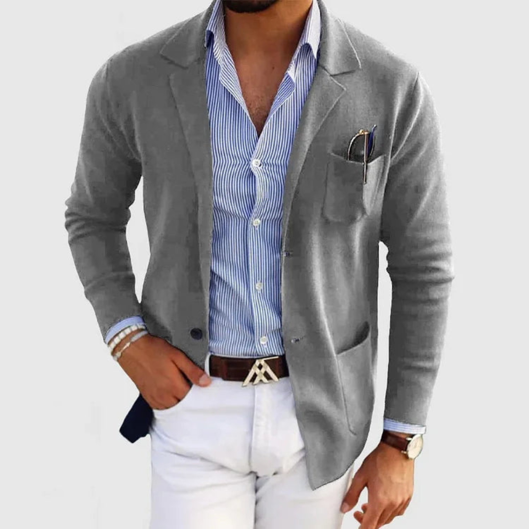 Antonio | Handgemaakt Elegant Heren Blazer