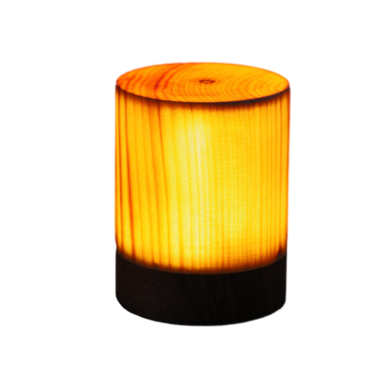 CALORA_ Artelune | Houten LED Tafellamp met Accu en Touch Control