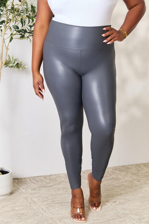 Iselotte | Brede tailleband hoge taille Legging Plus Maat