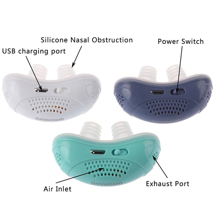 CALORA_ Micro CPAP Slaapapneu Machine Voor Reizen en Anti-Snurken Alternatief