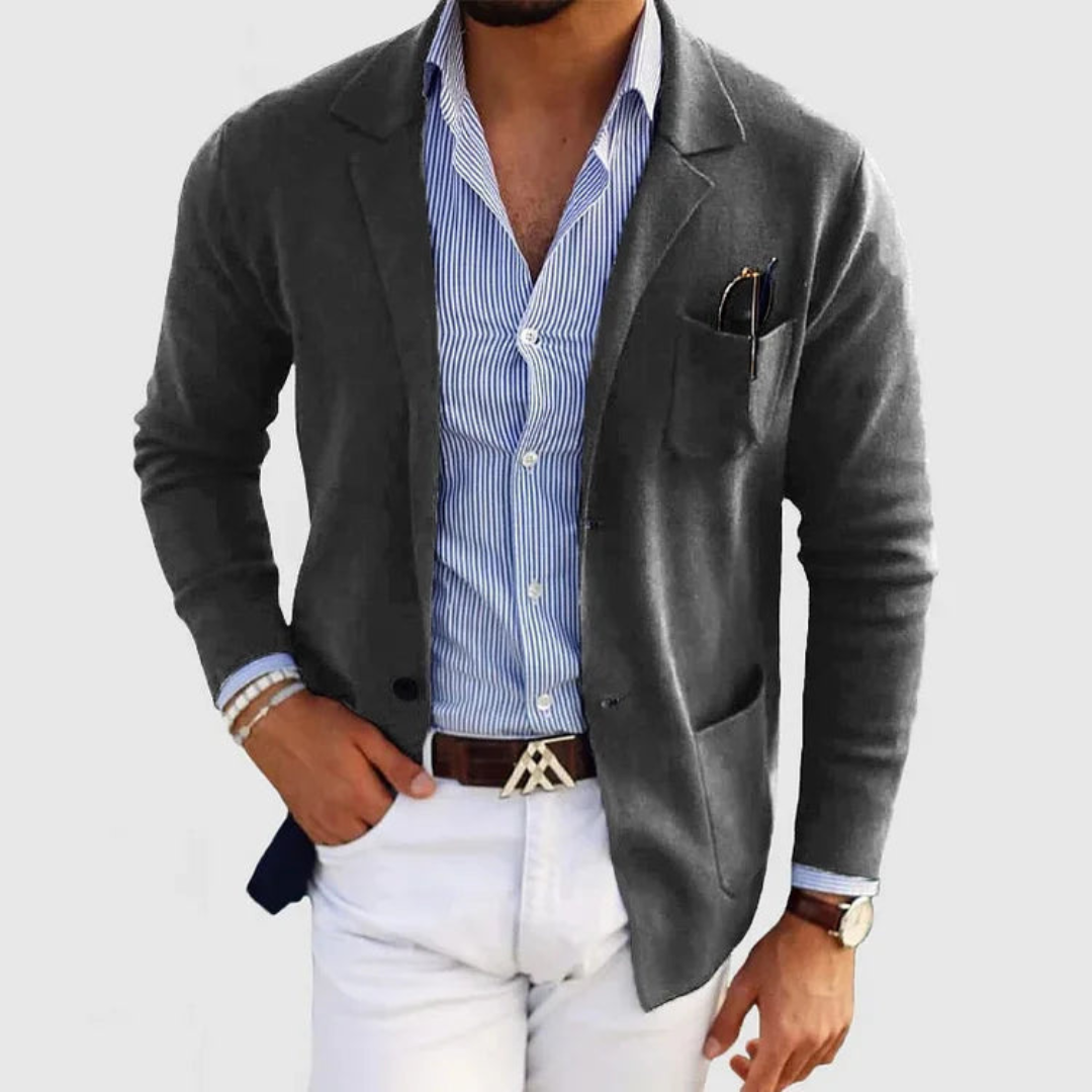 Antonio | Handgemaakt Elegant Heren Blazer